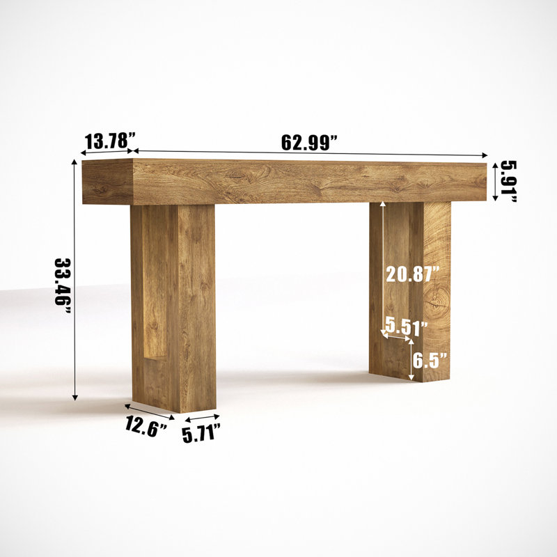 Console Curme 62,99 po