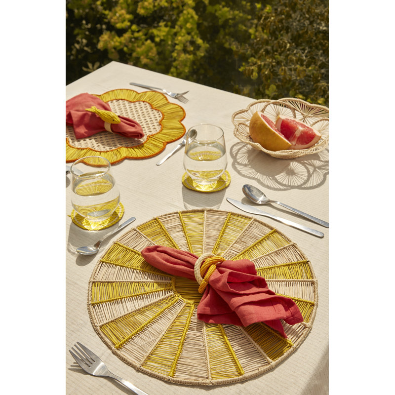 Petals Bread Basket - Natural