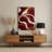 Abstract Shapes 55 Red Metal Wall Art-49518254