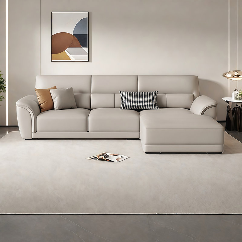 Canapé Nordic, H 36,22 po x l 111,81 po x P 70,86 po