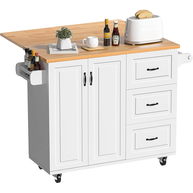 Wood Kitchen Island