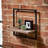 Hercules Square Bracket Shelf Planter