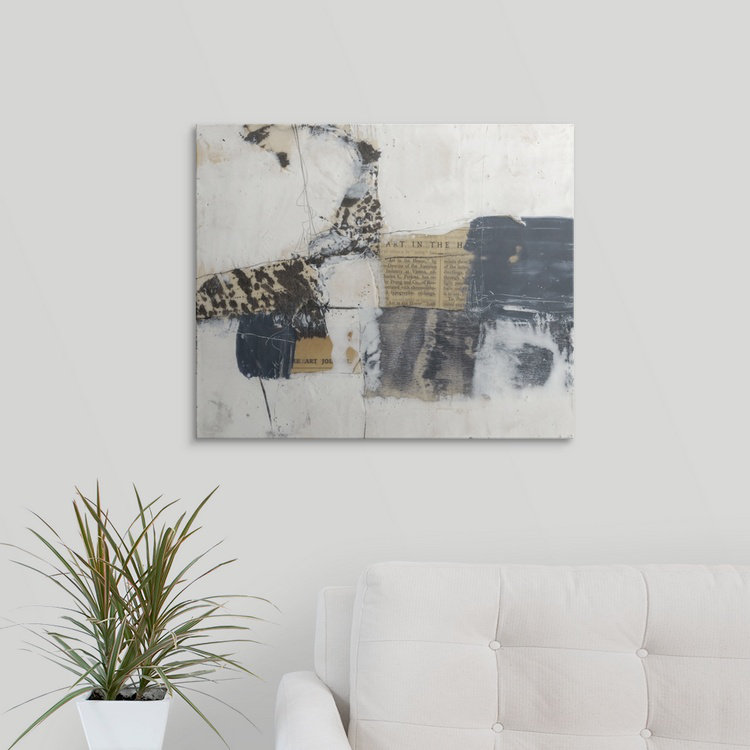 « art house i’jennifer groliers », impression, H 24 po x l 30 po x P 1,25 po, Toile