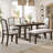 38 Inch Upholstered Bench with Padded Seat and Solid Wood Legs for Bedroom, Entryway and Dining Room, Beige and Brown-1984186851