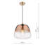 Achary 1 - Light Copper Pendant