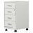 Patirica 14.25'' Wide 4 -Drawer Mobile Steel File Cabinet-1324795353