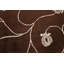 Tapis oriental abstrait à imprimé nature 6 x 8