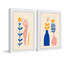 Beside The Sunflower - 2 Piece Single Picture Frame Painting Set-461939204