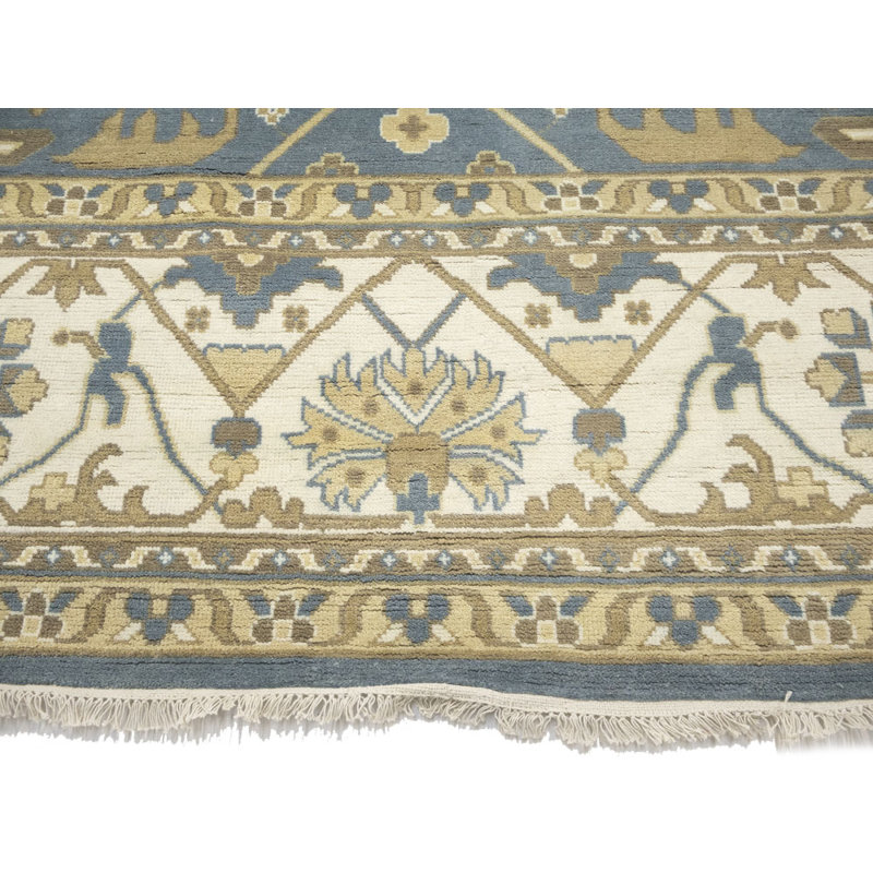 Tapis oriental floral Oushak Chobi