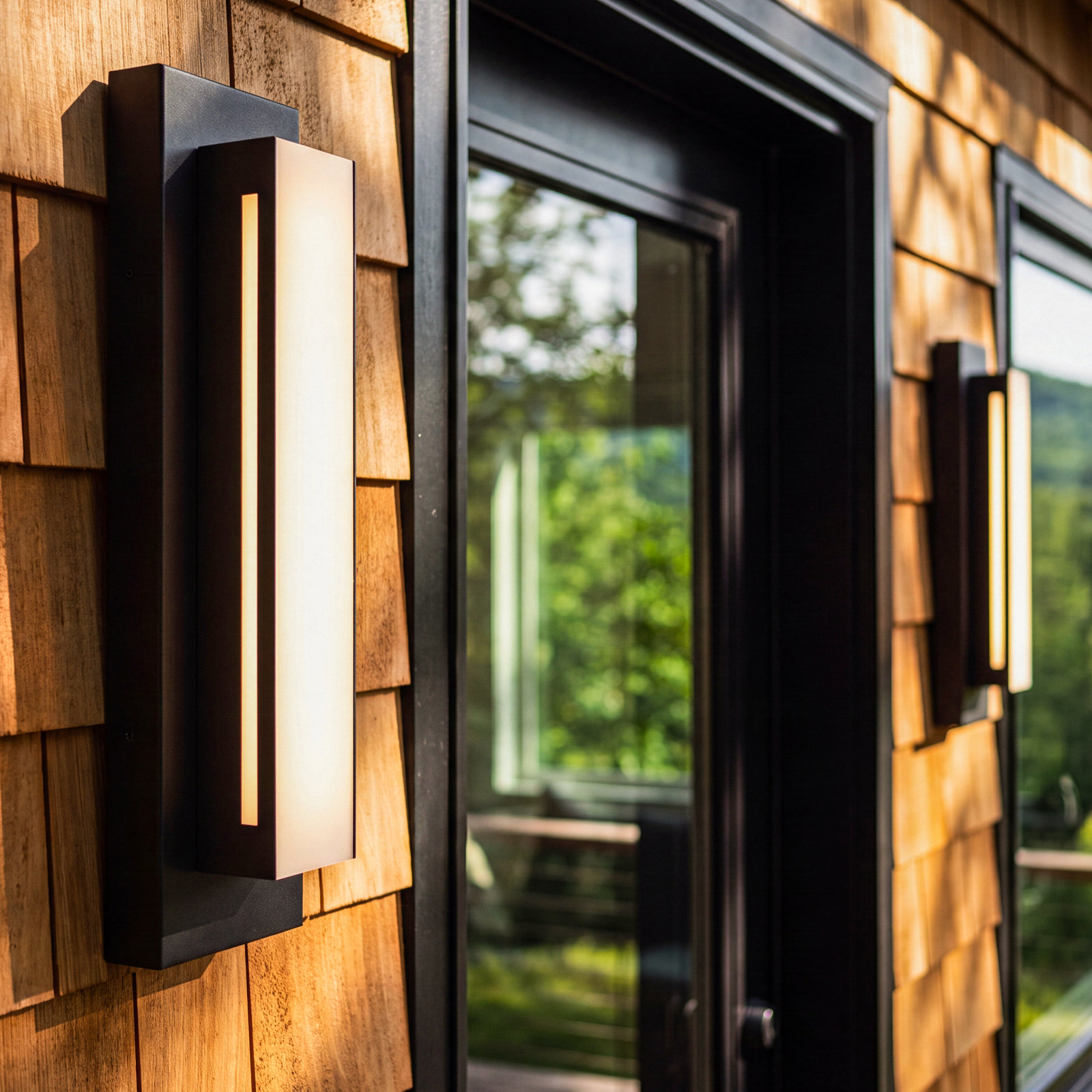 Rylee Integrated LED Outdoor Sconce