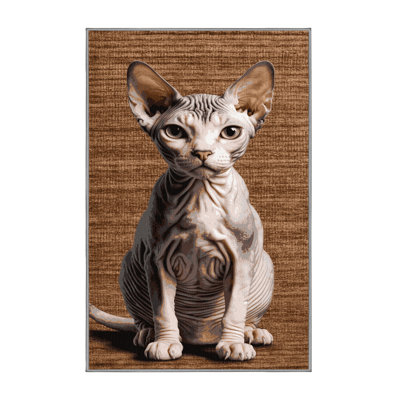 Washable Minskin Cats Area Rug