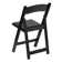 Thornfeldt 800 lb. Capacity Resin Folding Chair with Vinyl Padded Seat