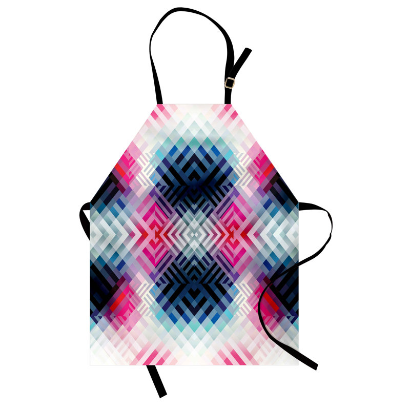 Tablier à chevrons