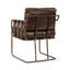 Strapling Leather Dining Chair-2063148781