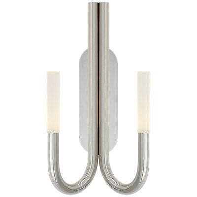 Kelly Wearstler Rousseau Double Wall Sconce