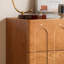 Table de chevet 2 tiroirs couleur cerisier