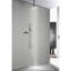 Pomme de douche à pluie en nickel brossé 12 po fixée au mur, laiton, P 60,19 po, l 11,97 po, H 60,95 po, 10,06 lb