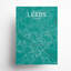 Carte de la ville de Leeds, impression-1059268951-1059268967
