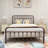 Hidalgo Metal Platform Bed-118303752-118303748