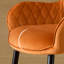 Velvet Upholstered Quilted Armchair for Dining Room, Bar, Restaurant or Hotel-976227483