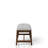 Backless Upholstered Dining Bench Mid-Century Seating