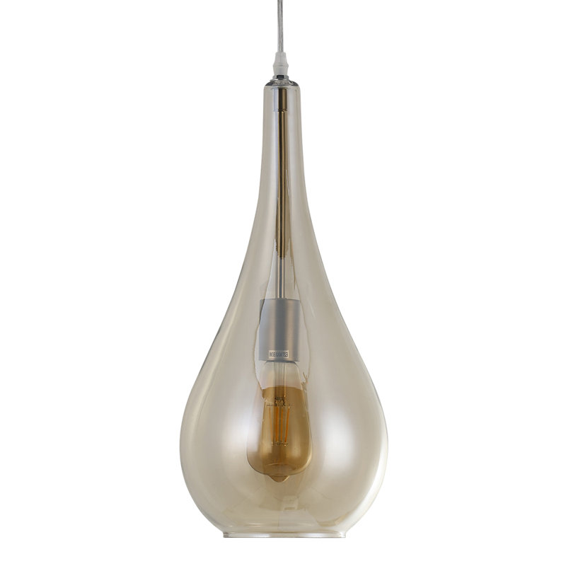 1 - Light Bronze Pendant