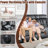 Prarthana 92.9'' Velvet Power Reclining Sofa-200502303