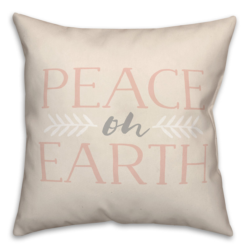 Square Pillow Cover & Insert