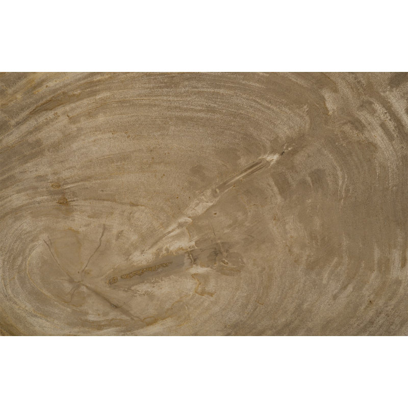 Plateau de service en bois pétrifié
