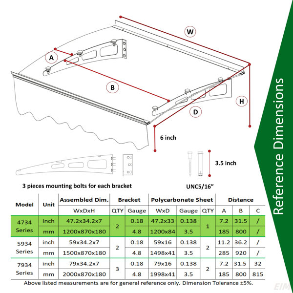 Product Dimensions