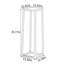 Solid Wood Plant Stand: Sturdy-110393680