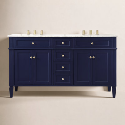 Rivers 60'' Double Bathroom Vanity