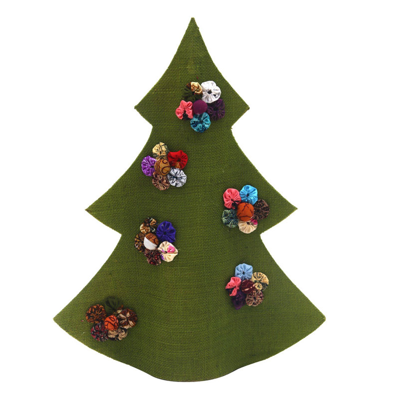 Décoration de noël en batik