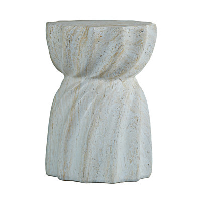 Cement Outdoor End Tables Side Table