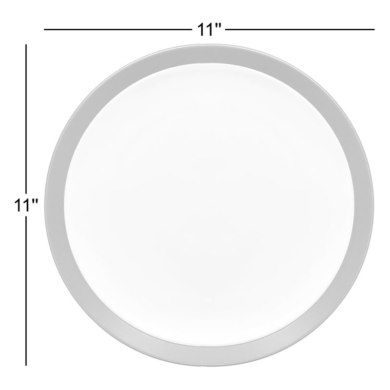 Assiettes plates Noritake Colorwave Curve 11 po, Framboise