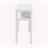 Marcello Grasscloth Console Table with Open Shelf - 2-Tier Entryway Table
