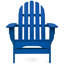 Chaise Adirondack pliante en plastique Leighton-54930199