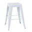Tabouret à hauteur de comptoir 30 po, ensemble de 4 tabourets de bar en métal sans dossier, non empilable, amovible et facile à assembler, permettant d'économiser de l'espace pour un îlot de cuisine / bar / café / salle à manger-591688211-591688218-591688221