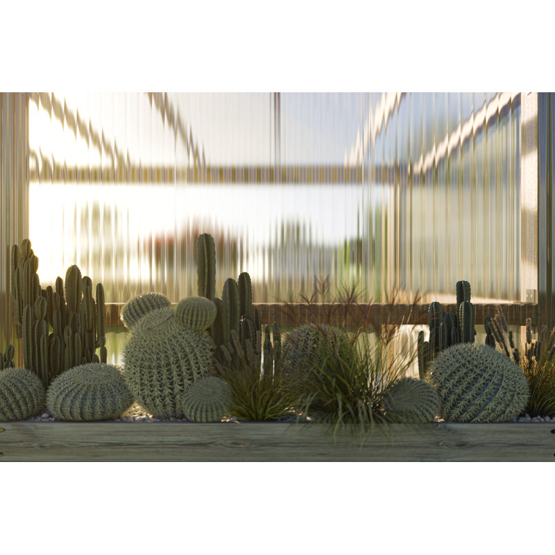 72" x 21" Clear Polycarbonate Roof Panel, Weatherproof Corrugated Sheet for Patio, Deck & Carport Cover, Transparent