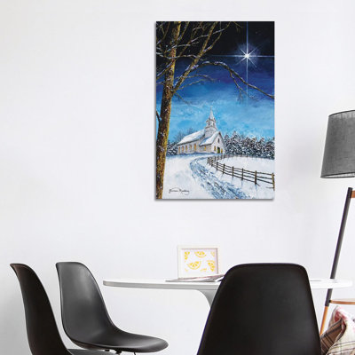 «Bright Star» par James Redding - peinture sur toile tendue