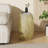Round Metal Hollow Side Table Side Table