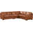 Dillon Leather L-Shaped Sectional