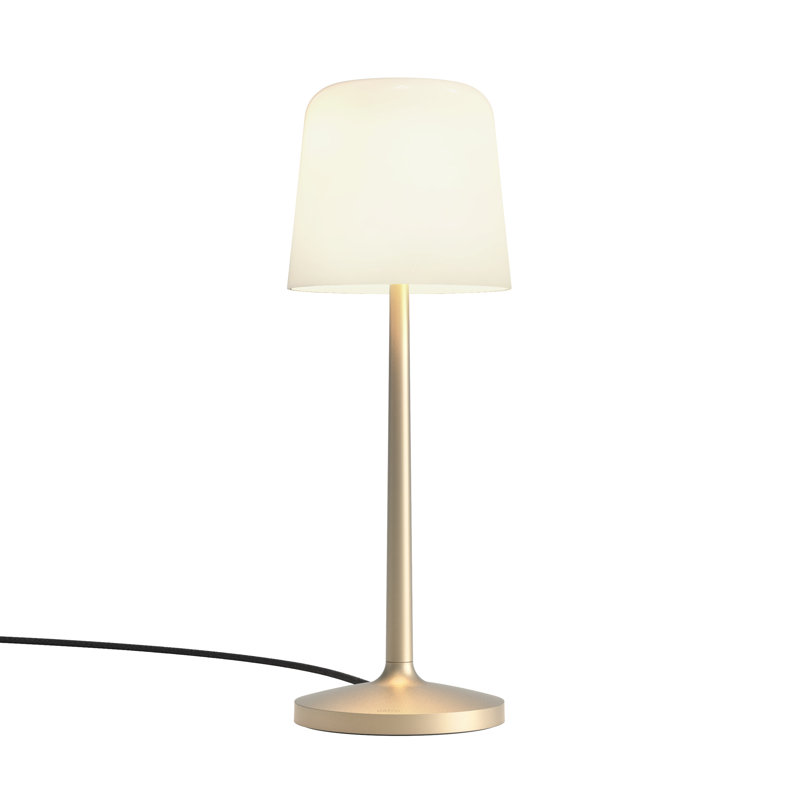 Ella Table Lamp, Light Bronze