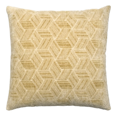 Square Woven Jacquard Pillow