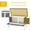 Zoomi Small Animal Hutch