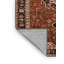 Tapis brun lavable à la machine-667435026