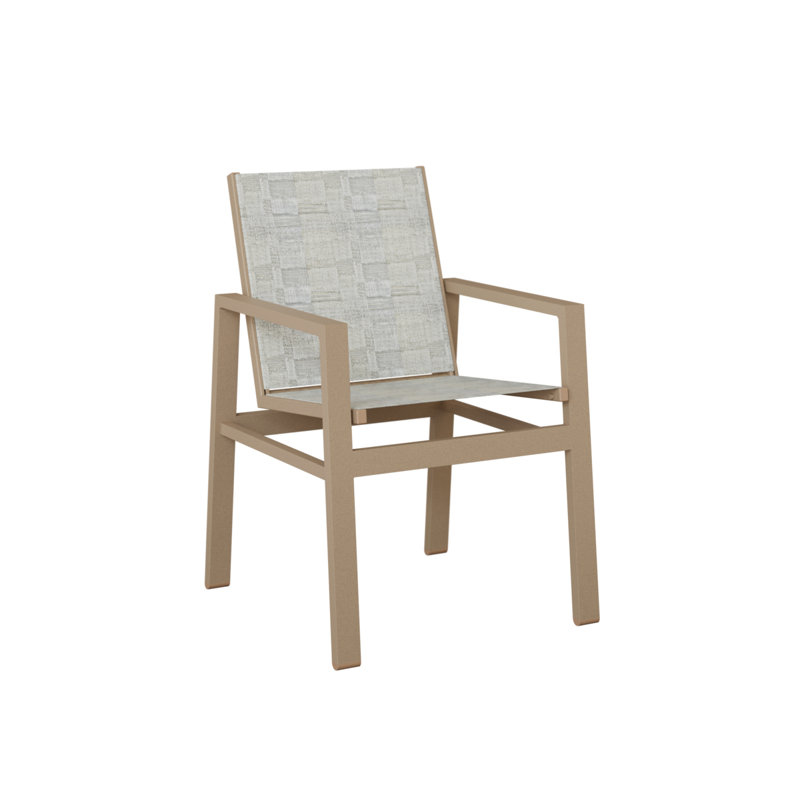 Chaise de salle à manger en chêne Ohlson, Chêne veiné de bois, Solido Luxe