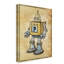 « robot portrait », art sur toile-33543039