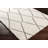 Bassiru Geometric Machine Woven Area Rug in Ivory/Brown-1412287389