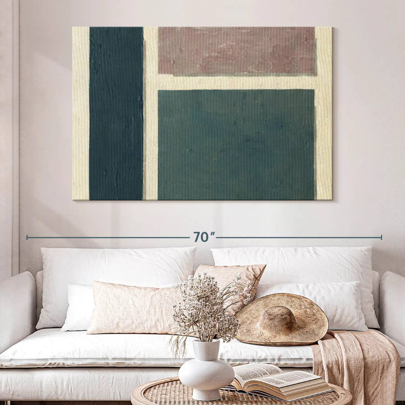 Avery Geometric Harmony, 34" H x 51" W